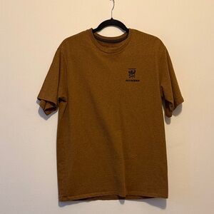 Patagonia Men's Brown Short Sleeve Tee